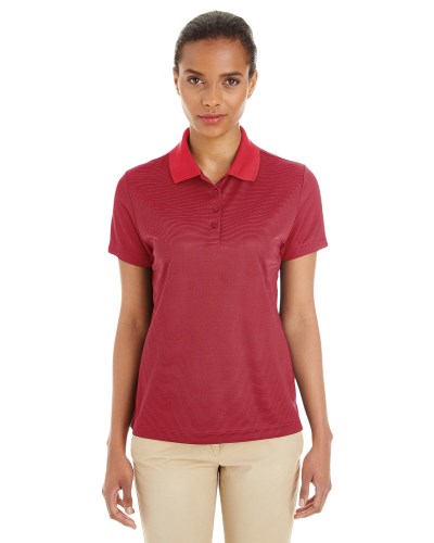 Ash City - Core 365 CE102W Ladies' Express Microstripe Performance Piqué Polo