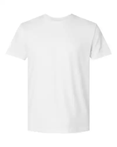 LAT 6901 Unisex Fine Jersey Tee 2 Pack