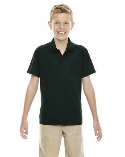 Ash City - Extreme 65108 Youth Eperformance™ Shield Snag Protection Short-Sleeve Polo