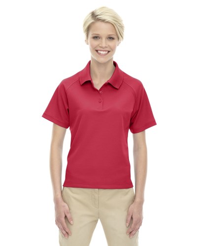 Ash City - Extreme 75056 Ladies' Eperformance™ Ottoman Textured Polo