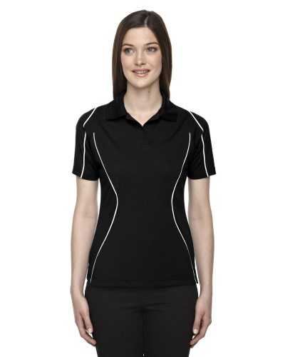 Ash City - Extreme 75107 Ladies' Eperformance™ Velocity Snag Protection Colorblock Polo with Piping