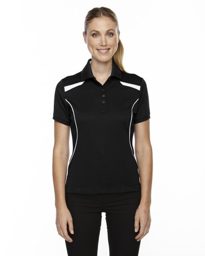 Ash City - Extreme 75112 Ladies' Eperformance™ Tempo Recycled Polyester Performance Textured Polo