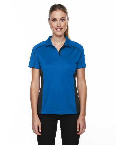 Ash City - Extreme 75113 Ladies' Eperformance™ Fuse Snag Protection Plus Colorblock Polo