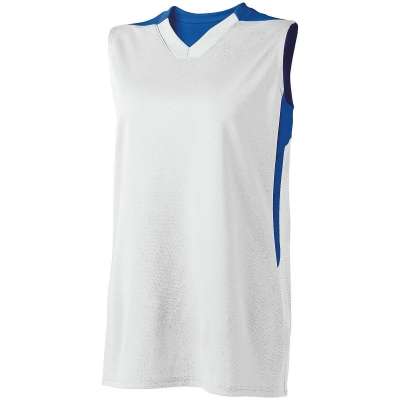 High 5 Five 332412-C Ladies Half Court Jersey
