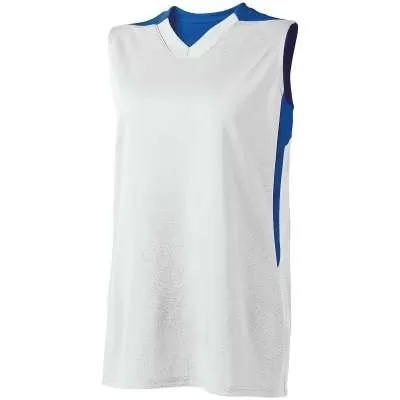 High 5 Five 332412-C Ladies Half Court Jersey