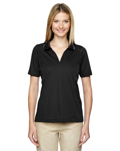Ash City - Extreme 75118 Ladies' Eperformance™ Propel Interlock Polo with Contrast Tape