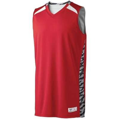 High 5 Five 332420-C Printed Campus Reversible Jersey