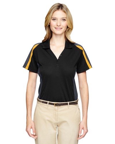 Ash City - Extreme 75119 Ladies' Eperformance™ Strike Colorblock Snag Protection Polo