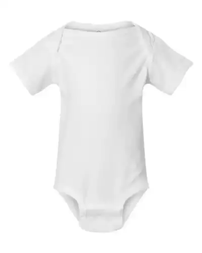 Rabbit Skins 4424 Infant Fine Jersey Bodysuit 2 Pack