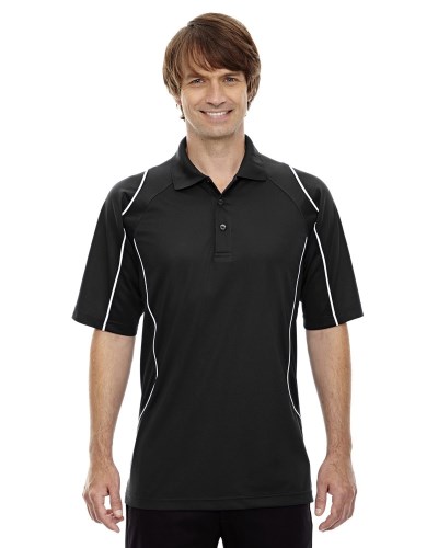 Ash City - Extreme 85107 Men's Eperformance™ Velocity Snag Protection Colorblock Polo with Piping
