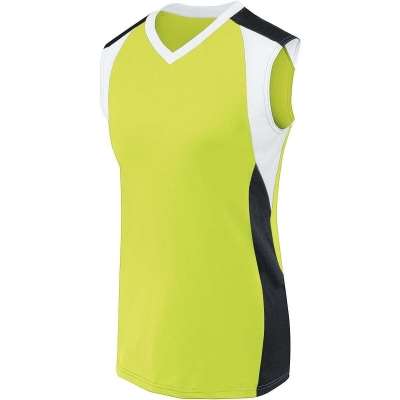 High 5 Five 342152-C Womens Sleeveless Piranha Jersey