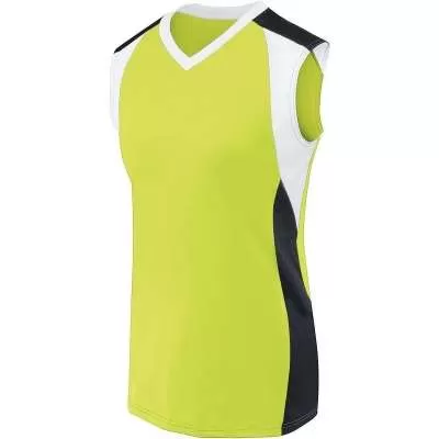 High 5 Five 342152-C Womens Sleeveless Piranha Jersey