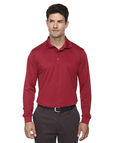 Ash City - Extreme 85111 Men's Eperformance™ Snag Protection Long-Sleeve Polo