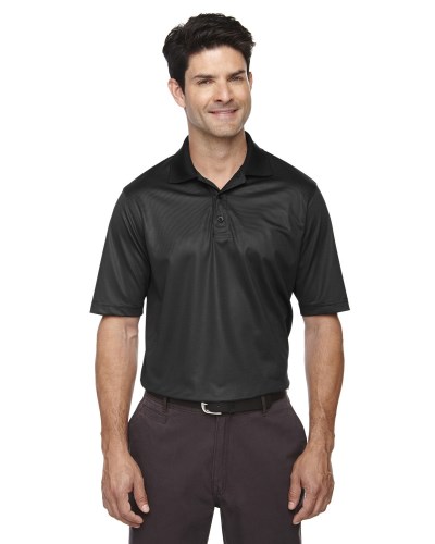 Ash City - Extreme 85115 Men's Eperformance™ Launch Snag Protection Striped Polo