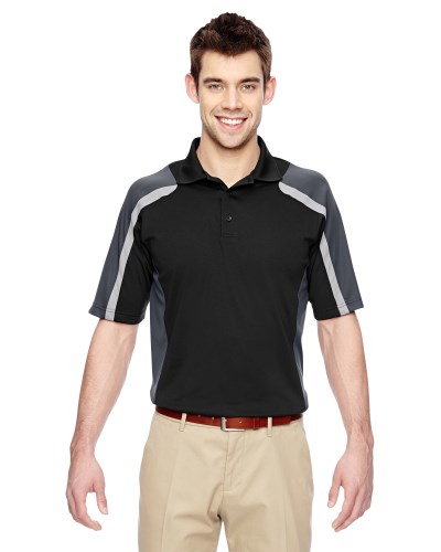 Ash City - Extreme 85119 Men's Eperformance™ Strike Colorblock Snag Protection Polo