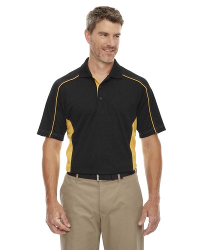 Ash City - Extreme 85113T Men's Tall Eperformance™ Fuse Snag Protection Plus Colorblock Polo