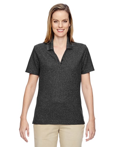 Ash City - North End 75121 Ladies' Excursion Nomad Performance Waffle Polo