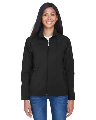 Ash City - North End 78034 Ladies' Three-Layer Fleece Bonded Performance Soft Shell Jacket