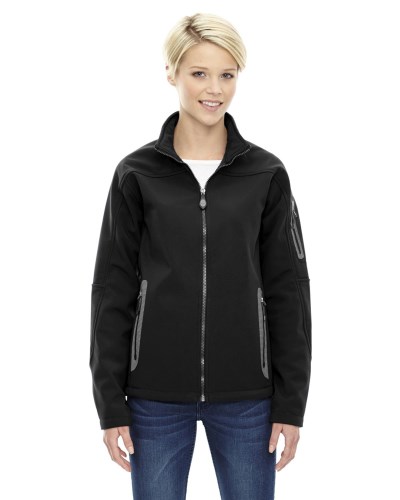 Ash City - North End 78060 Ladies' Three-Layer Fleece Bonded Soft Shell Technical Jacket