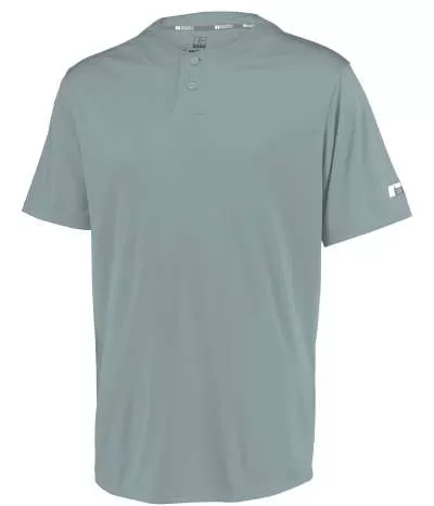 Russell Athletic 3R7X2M Performance Two-Button Solid Jersey