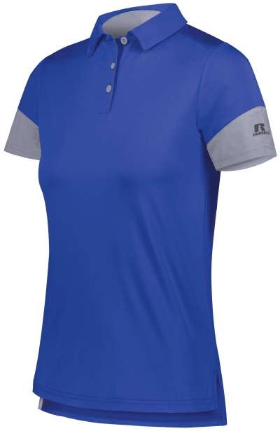 Russell Athletic 400PSX Ladies Hybrid Polo