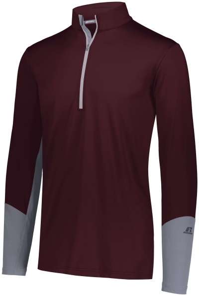 Russell Athletic 401PSM Hybrid Pullover