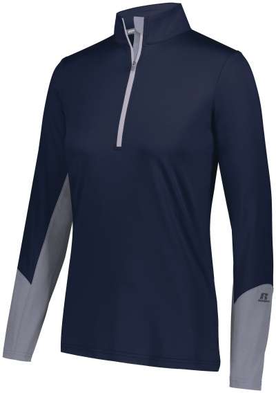 Russell Athletic 401PSX Ladies Hybrid Pullover