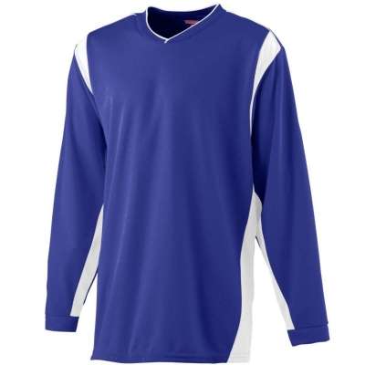 Augusta Sportswear 4600-C Wicking Long Sleeve Warm Up Shirt
