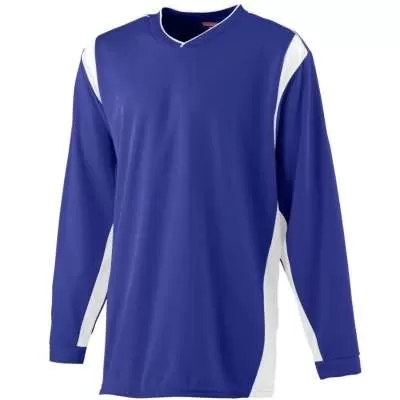 Augusta Sportswear 4600-C Wicking Long Sleeve Warm Up Shirt