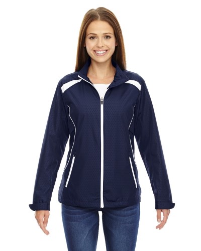 Ash City - North End 78188 Ladies' Tempo Lightweight Recycled Polyester Jacket with Embossed Print