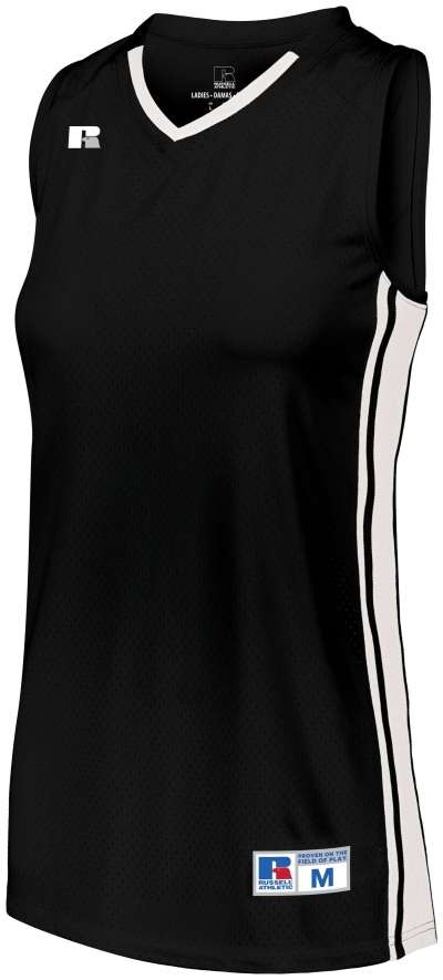 Russell Athletic 4B1VTX Ladies Legacy Basketball Jersey