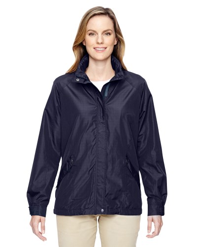Ash City - North End 78216 Ladies' Excursion Transcon Lightweight Jacket with Pattern