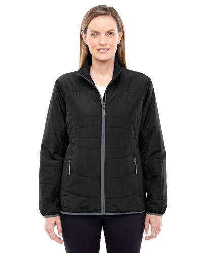 Ash City - North End 78231 Ladies' Resolve Interactive Insulated Packable Jacket