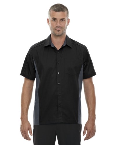 Ash City - North End 87042 Men's Fuse Colorblock Twill Shirt