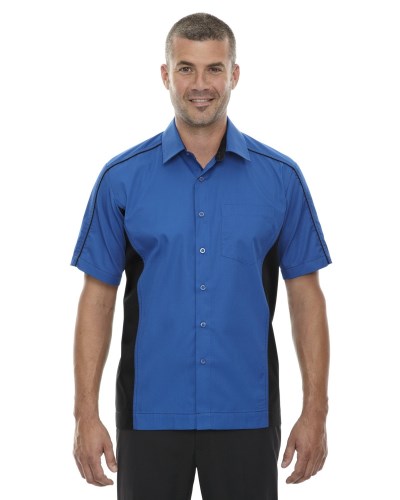 Ash City - North End 87042 Men's Fuse Colorblock Twill Shirt