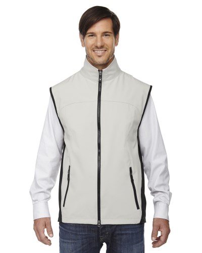 Ash City - North End 88127 Men's Three-Layer Light Bonded Performance Soft Shell Vest