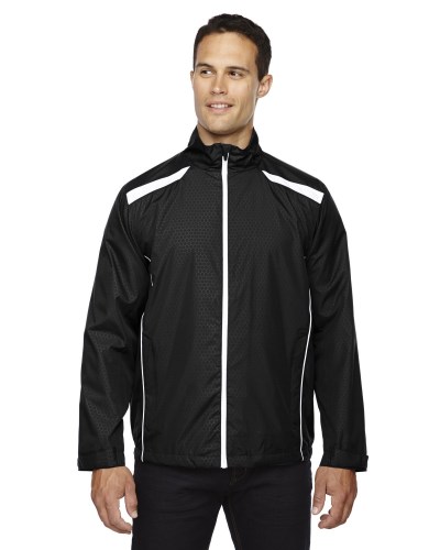 Ash City - North End 88188 Men's Tempo Lightweight Recycled Polyester Jacket with Embossed Print