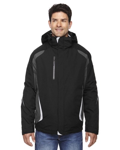 Ash City - North End 88195 Men's Height 3-in-1 Jacket with Insulated Liner