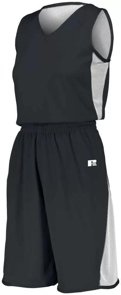 Russell Athletic 5R5DLX Ladies Undivided Single Ply Reversible Jersey