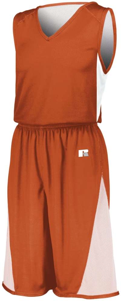 Russell Athletic 5R6DLB Youth Undivided Single Ply Reversible Shorts