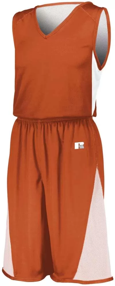 Russell Athletic 5R6DLB Youth Undivided Single Ply Reversible Shorts