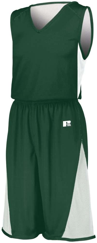 Russell Athletic 5R6DLB Youth Undivided Single Ply Reversible Shorts