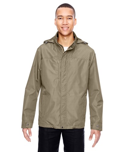 Ash City - North End 88216 Men's Excursion Transcon Lightweight Jacket with Pattern