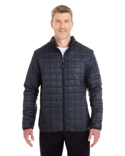 Ash City - North End NE701 Men's Portal Interactive Printed Packable Puffer Jacket