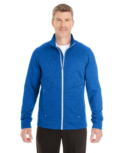 Ash City - North End NE704 Men's Amplify Mélange Fleece Jacket