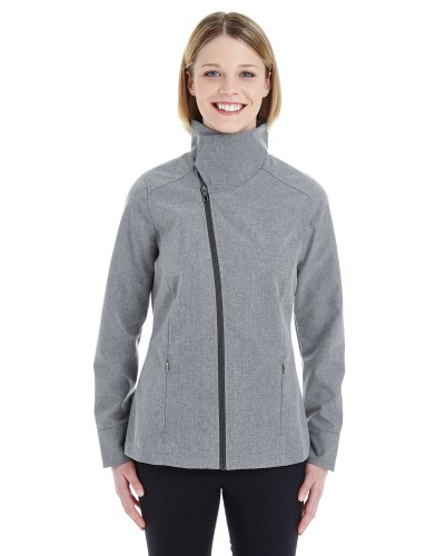 Ash City - North End NE705W Ladies' Edge Soft Shell Jacket with Convertible Collar