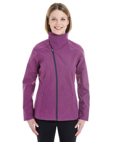 Ash City - North End NE705W Ladies' Edge Soft Shell Jacket with Convertible Collar