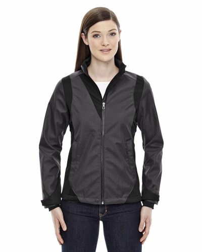 Ash City - North End 78686 Ladies' Commute Three-Layer Light Bonded Two-Tone Soft Shell Jacket with Heat Reflect Technology