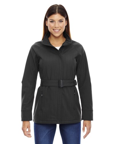Ash City - North End 78801 Ladies' Skyscape Three-Layer Textured Two-Tone Soft Shell Jacket