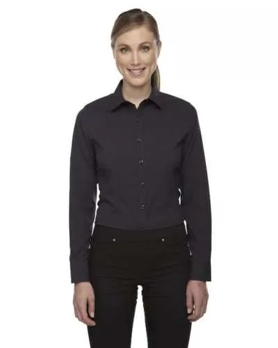 Ash City - North End 78802 Ladies' Mélange Performance Shirt